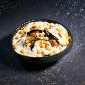 Eggplant Fatteh