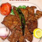 Grilled Kebda Combo Meal