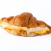 Croissant Egg & Cheese 
