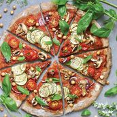 Vegan Caprese