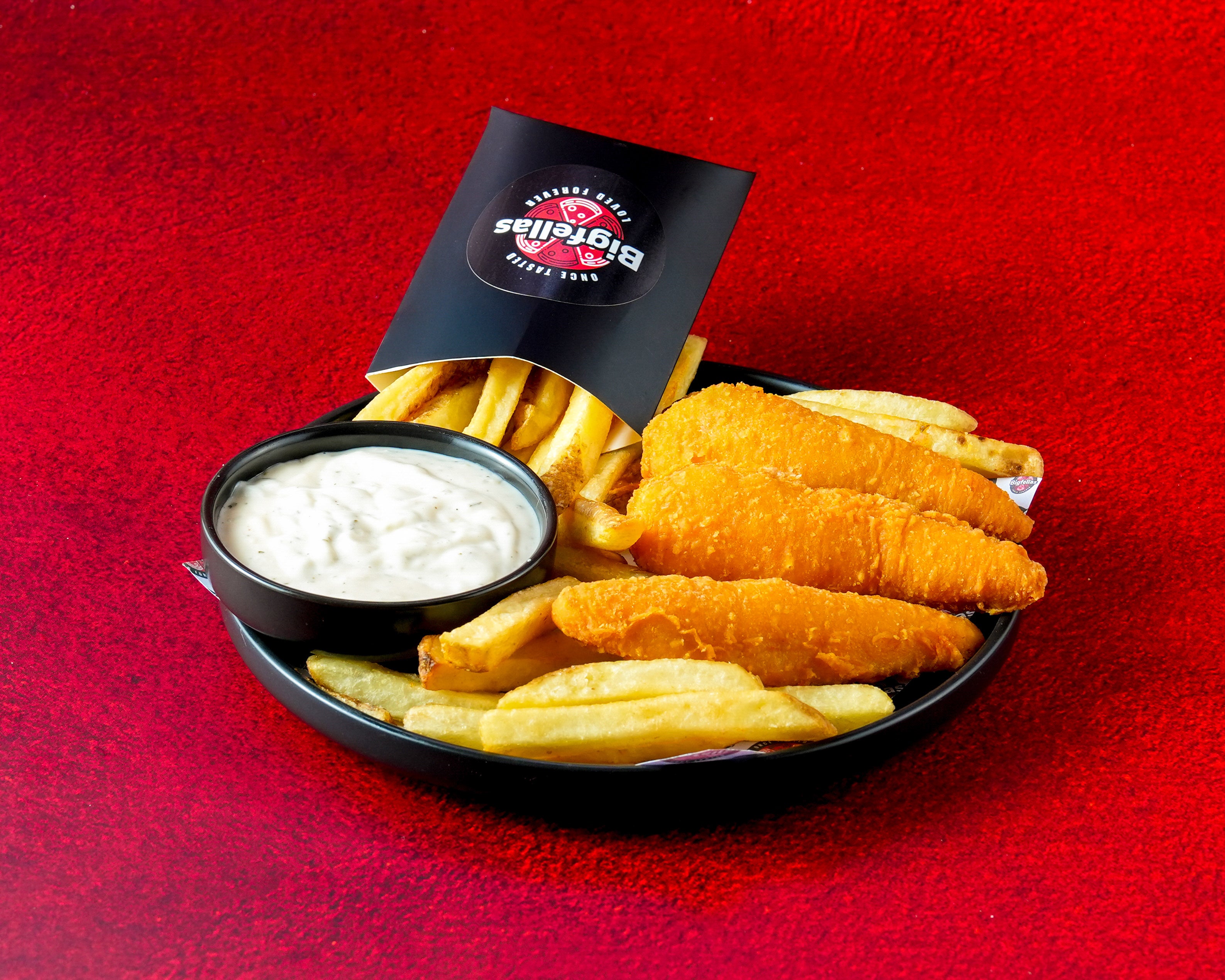 American Style Chicken Dippers (3 Pieces)
