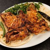 Charcoal Grilled Chicken