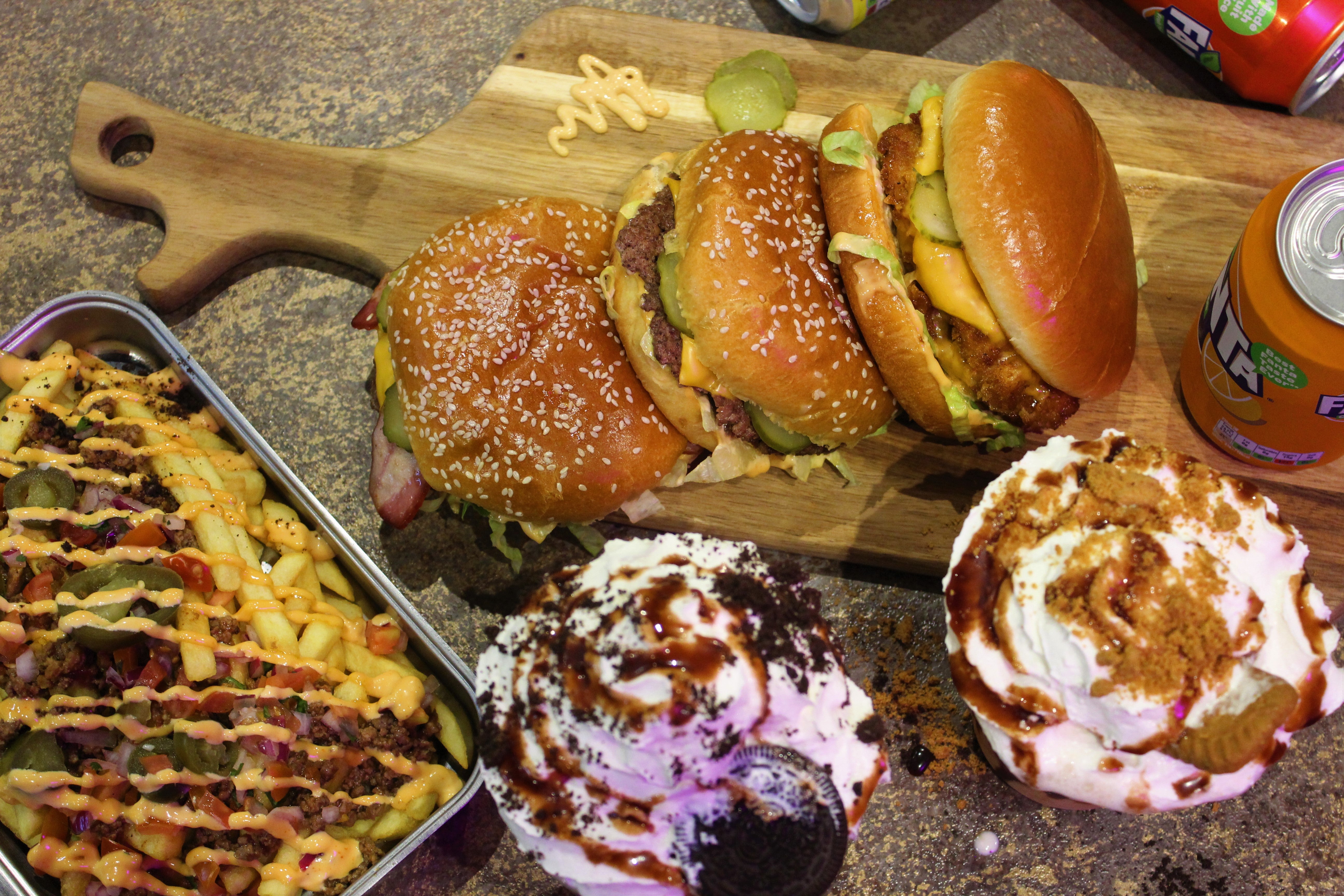 Loaded Buns