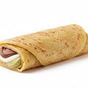 Nutella Cheese Pistachio Parotta Roll