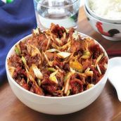 Beef Chilly Dry