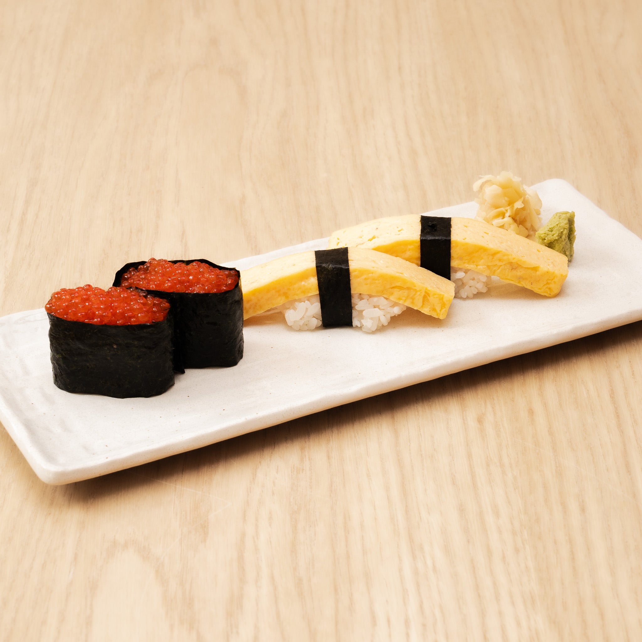Ikura and Tamago - 4 pieces