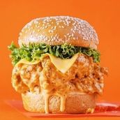 Maple Sriracha Burger