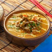 Yellow Beef Curry