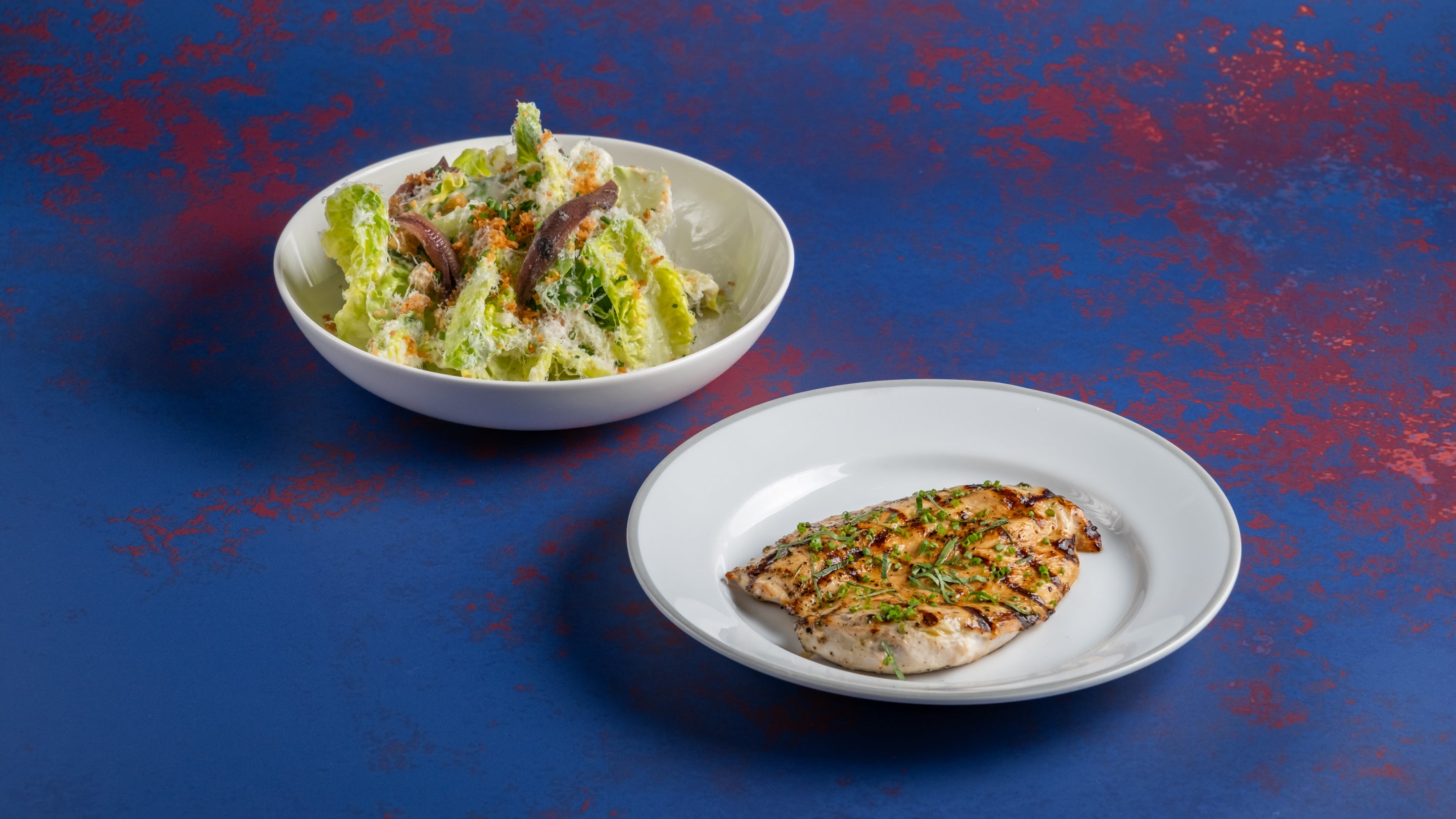Bluebird Grilled Chicken Caesar