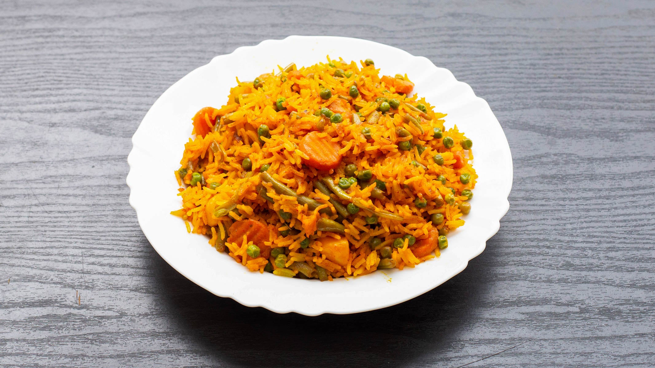 Vegetable Biriyani