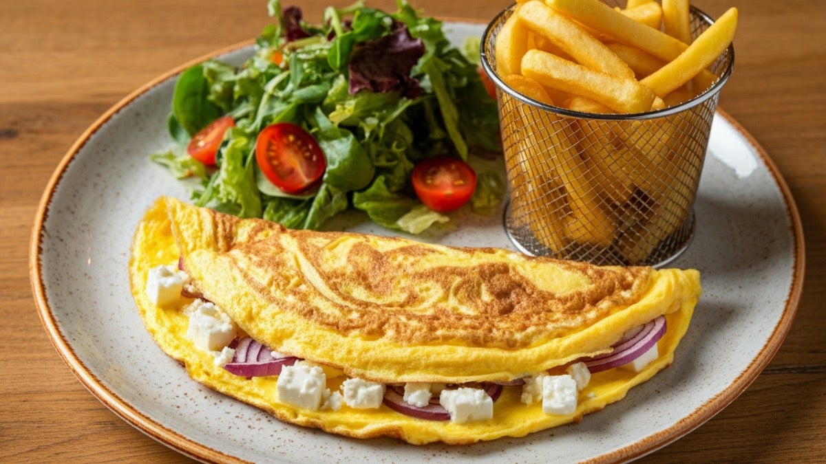 Greek Omelette