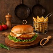 Classic Grill Chicken Burger Combo