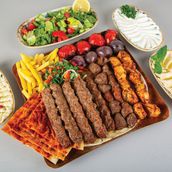 Kebbah Grilled 1 Kg 8 Pcs