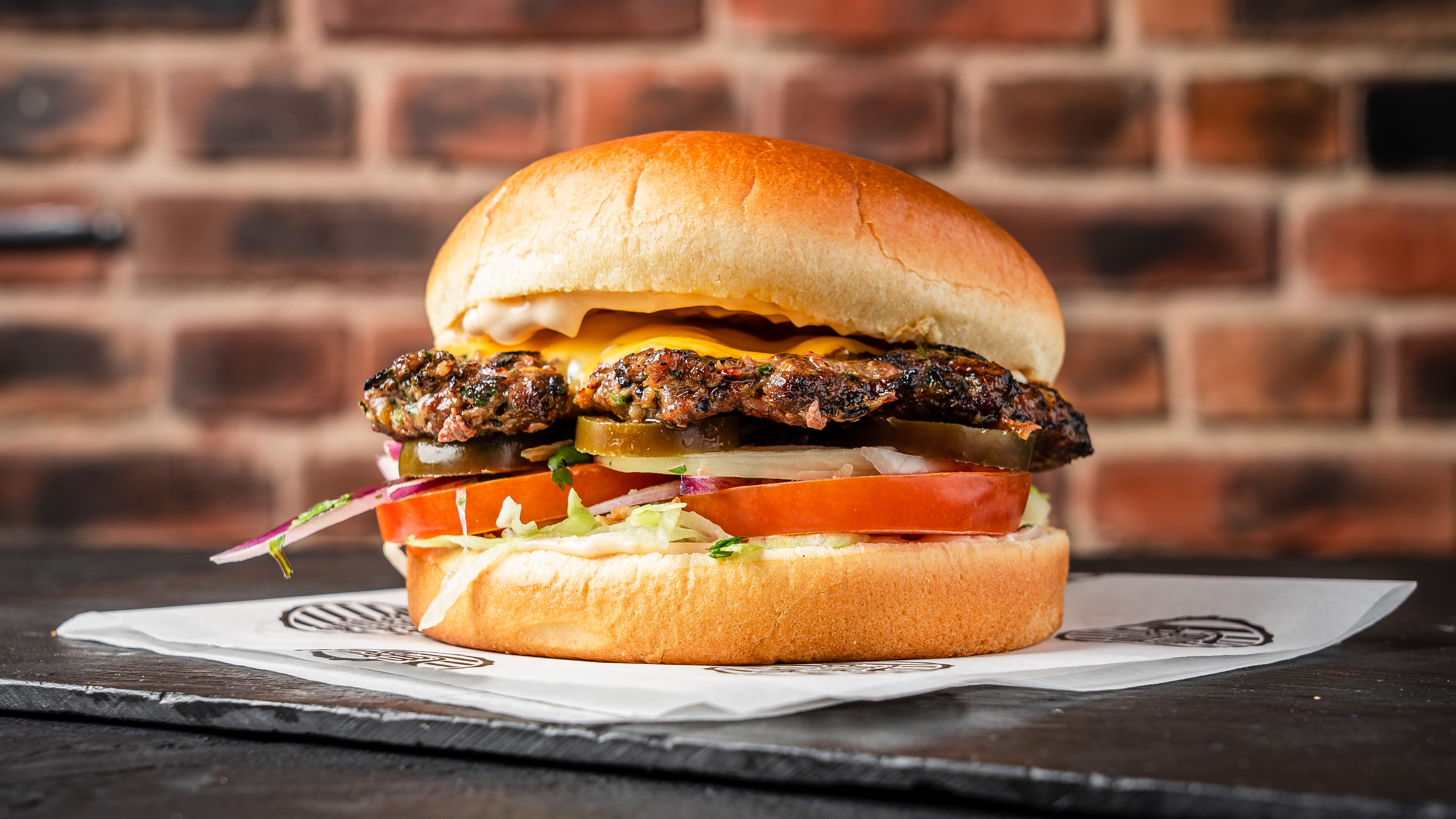 The Spicy Baa Burger