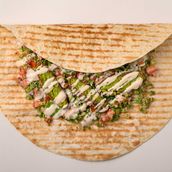 New Falafel Wrap