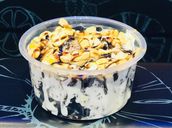 Choco Mango Fruit Salad