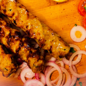 Chicken Seekh Kebab