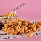 Crispy Finger Menu