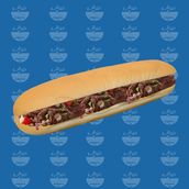 Beef Shawarma Sandwich (Fino Bread)