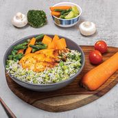 Spicy Zesty Cajun Chicken Salad 