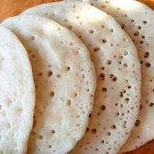 Kallappam Bread