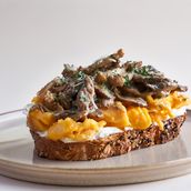 Luna Mushroom Toast