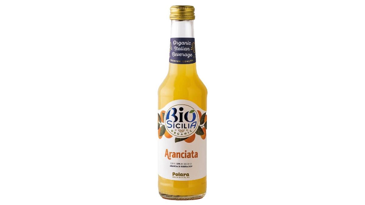 Bio Sicilia Aranciata 275ml – Polara