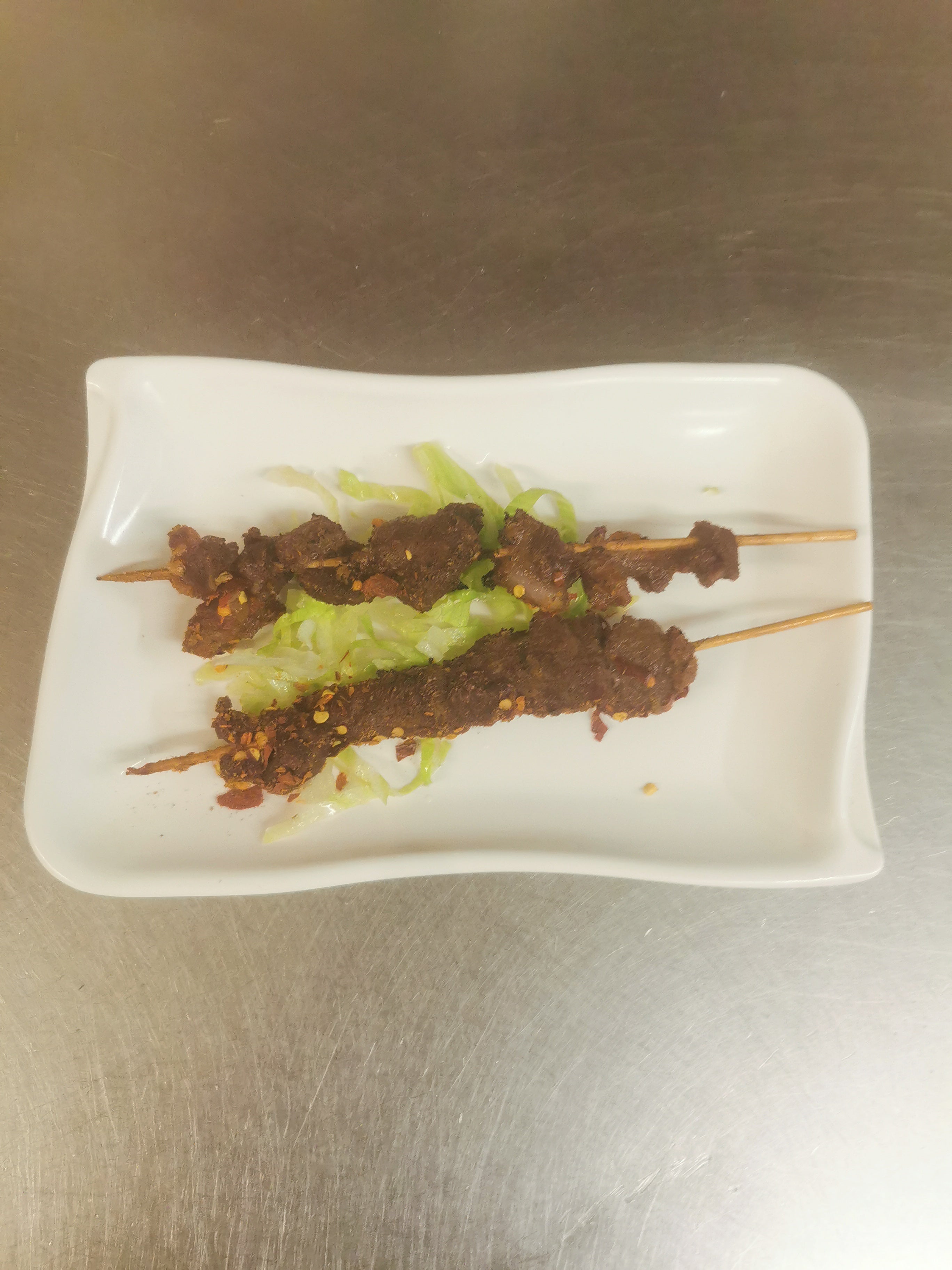 Grill Lamb Skewers (2)烤羊肉串