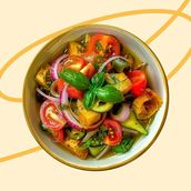 Panzanella Salad