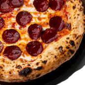 Spicy Honey Pepperoni Pizza