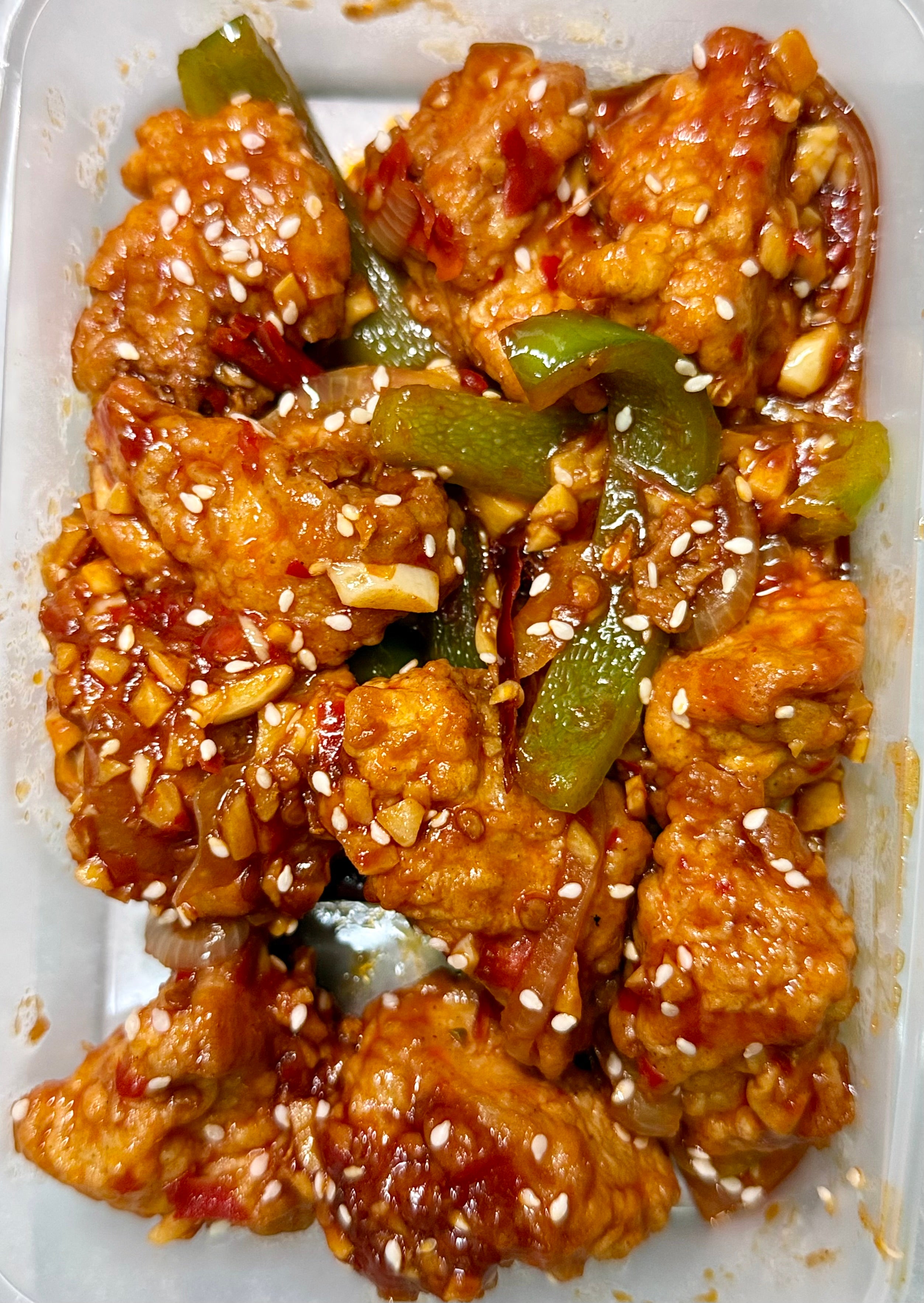 Dragon Chicken