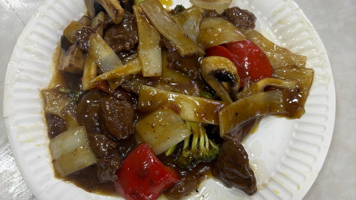 Beef in Black Bean Sauce