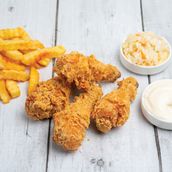 Drumsticks lunch box