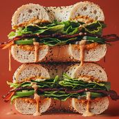 Spicy Kick Bagel