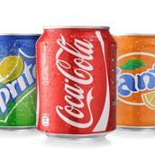 Coke / Sprite / Fanta