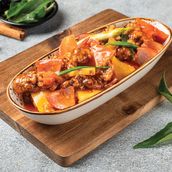 Chicken Devilled