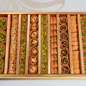 Mixed baklava 750 g