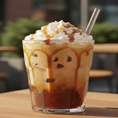 Ice Caramel Latte