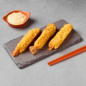 Popcorn Shrimp Tempura