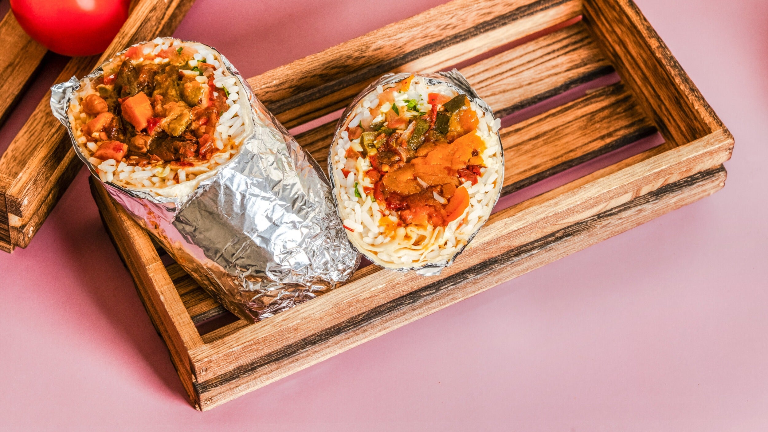 Veggie Chilli Burrito