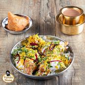 Samosa Chaat