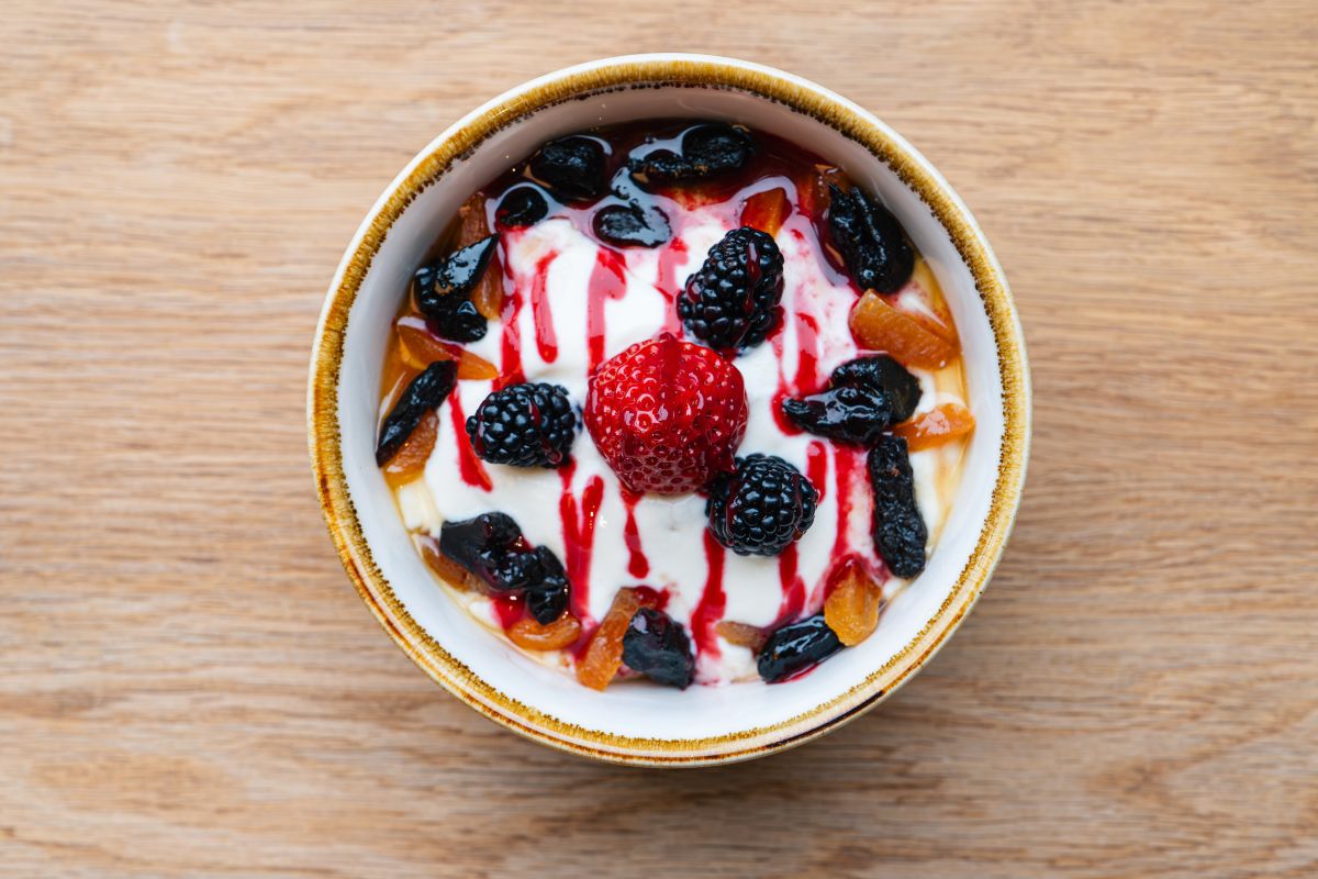 Nutty Granola Bowl