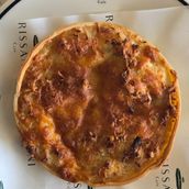 Leek and Broccoli Quiche