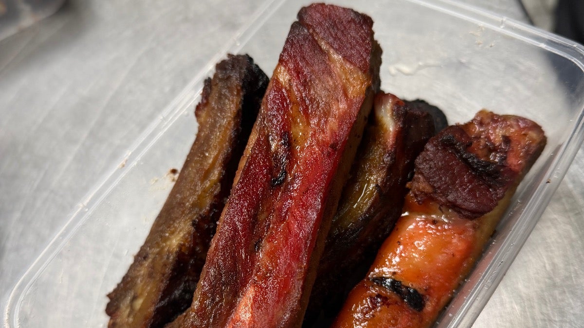 Barbecued Spare Ribs