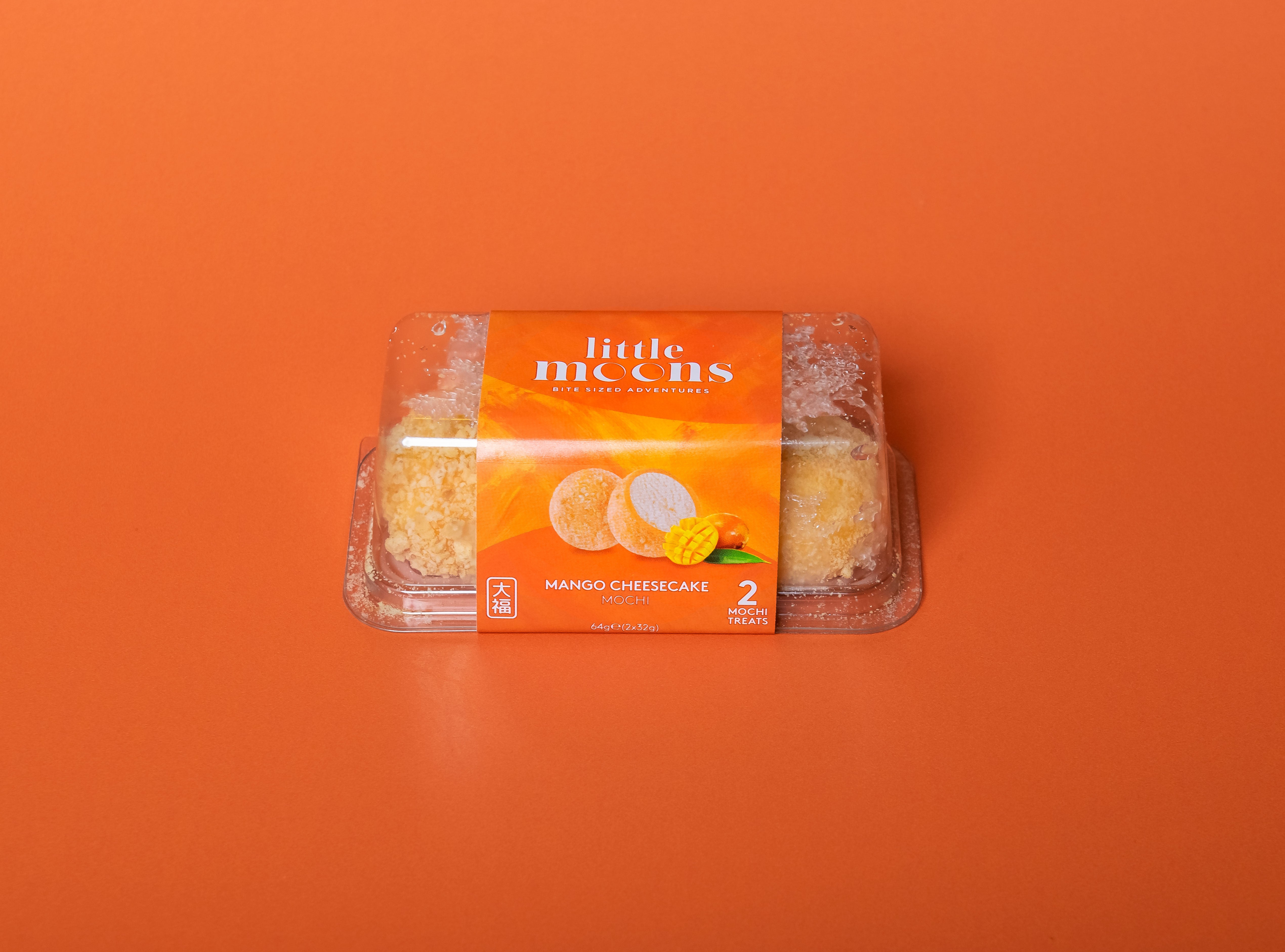 Mango Cheesecake Mochi