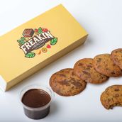 Classic ChocoChunk Cookies with Dip