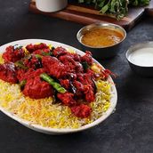 Spl Chicken 65 Biryani
