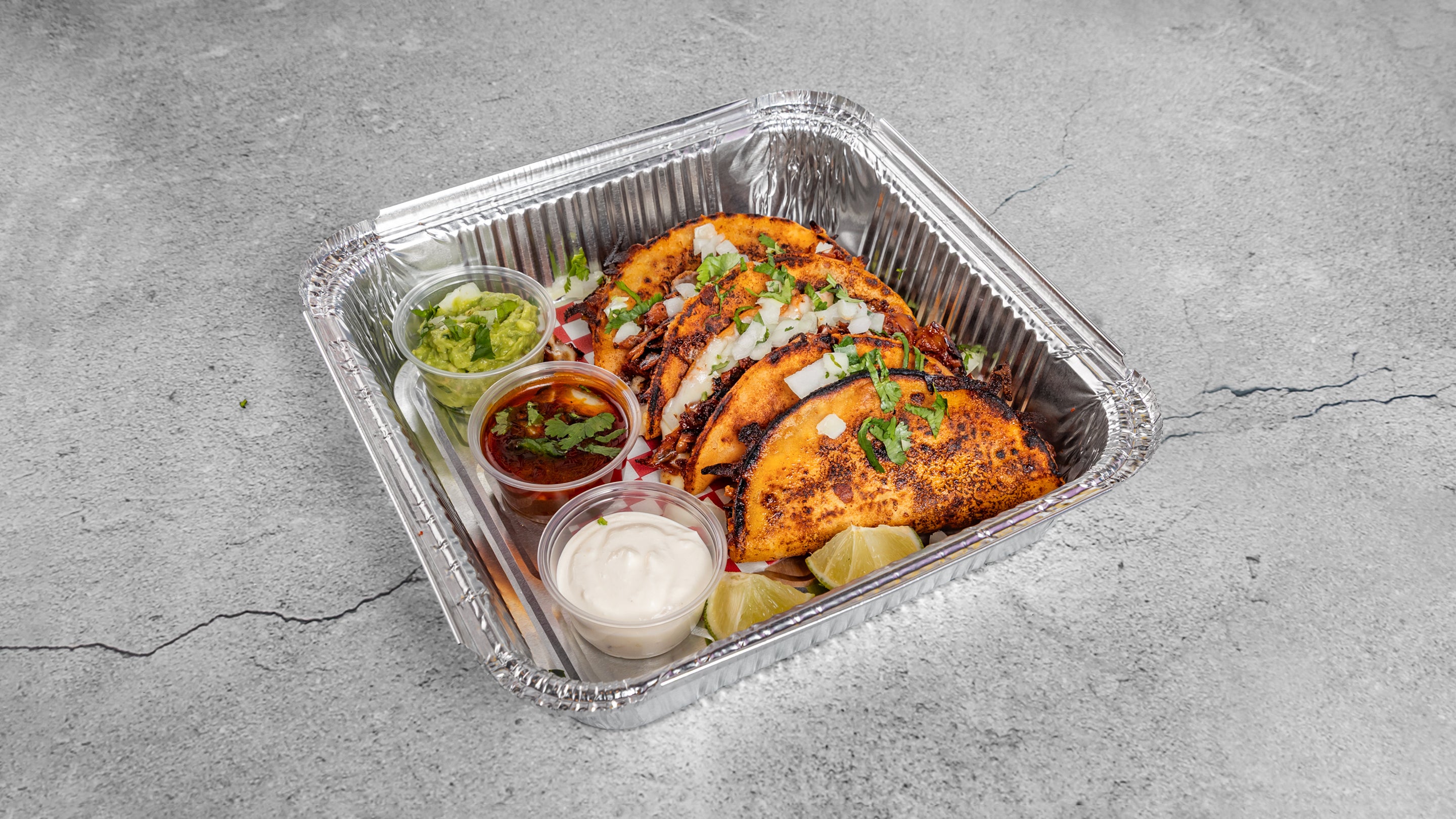 Soft Shell Corn Tacos