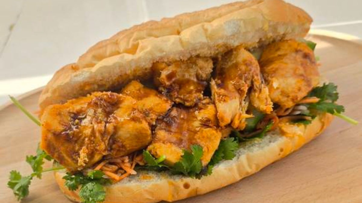 Satay Chicken Banh Mi