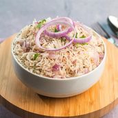 Onion Fried Rice